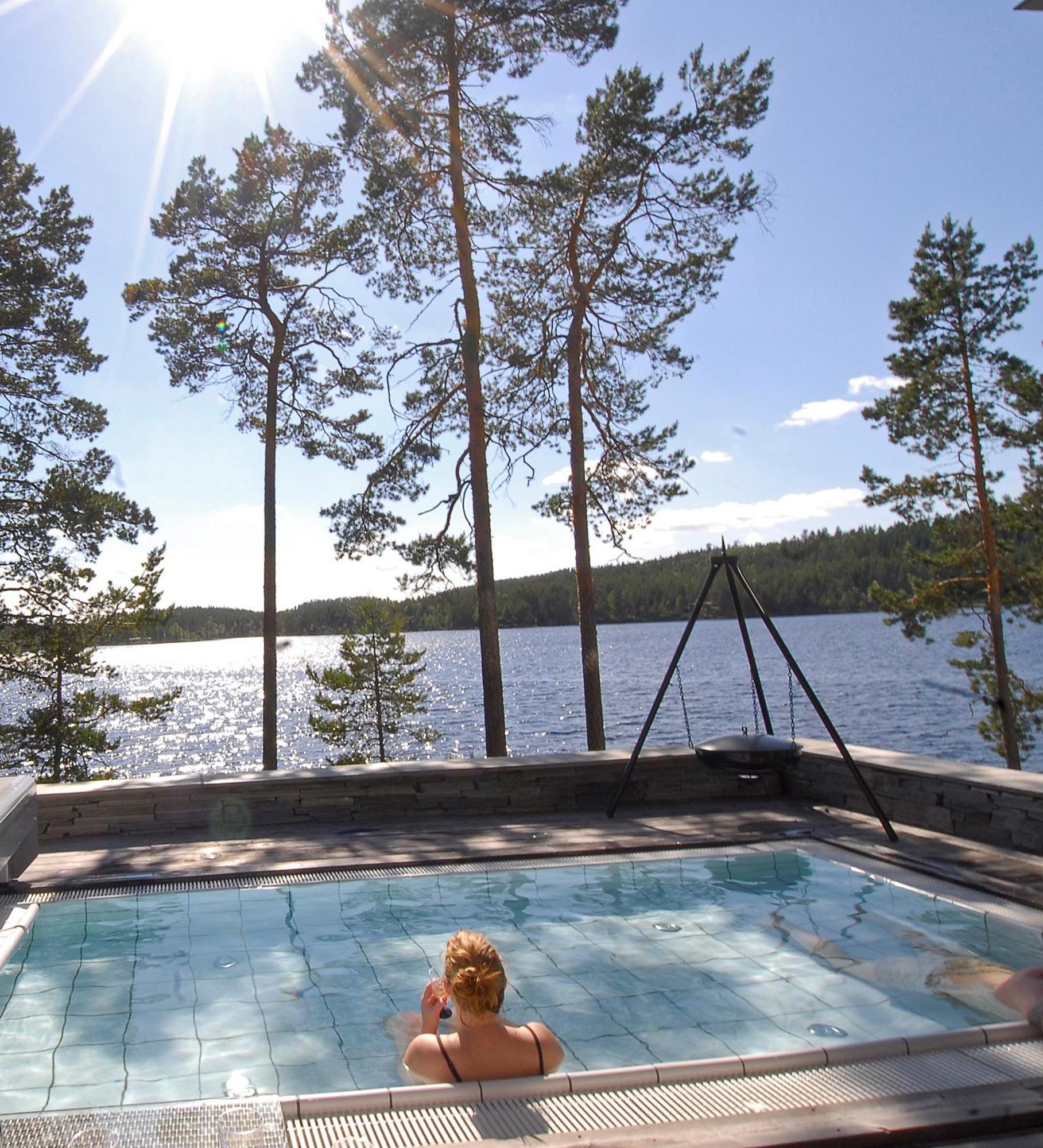 Romskog Spa & Resort - Unike Hoteller Vortungen Exterior foto